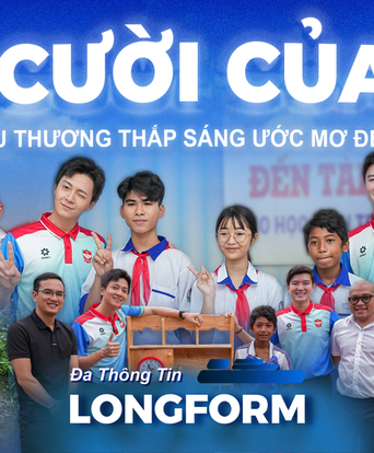 Nuôi dưỡng nụ cười của em - Khi yêu thương gieo mầm hy vọng