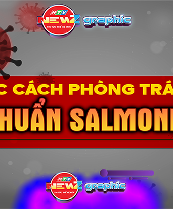 NewZgraphic: Ngộ độc do vi khuẩn Salmonella - Cảnh báo từ bữa ăn quen thuộc