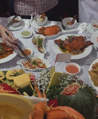 Thử ngay cua Cà Mau chuẩn vị ngay tại TP. Hồ Chí Minh với Lễ hội Cua Cà Mau 2025