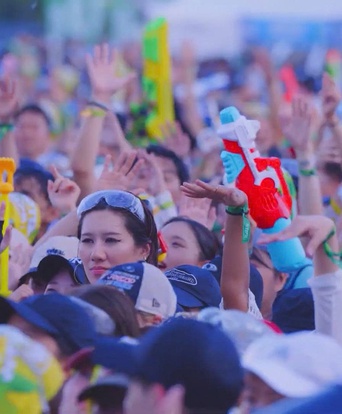 Sẵn sàng cho đại nhạc hội Waterbomb giữa lòng TP. Hồ Chí Minh