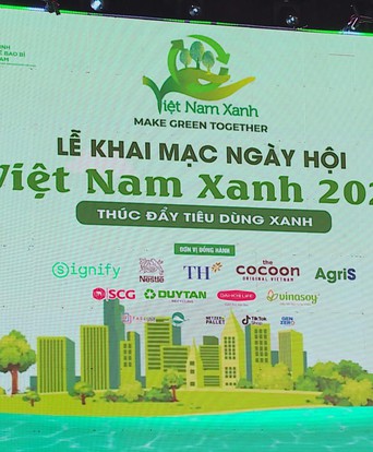 Thúc đẩy tiêu dùng xanh tại Ngày hội Việt Nam Xanh 2025