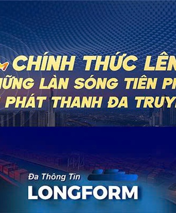 VOHm - Chính thức lên sóng: Từ những làn sóng tiên phong đến Kênh phát thanh đa truyền thông