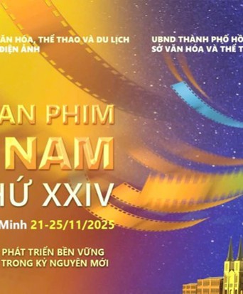 Công bố TP. Hồ Chí Minh vào UCCN tại Lễ khai mạc Liên hoan phim Việt Nam