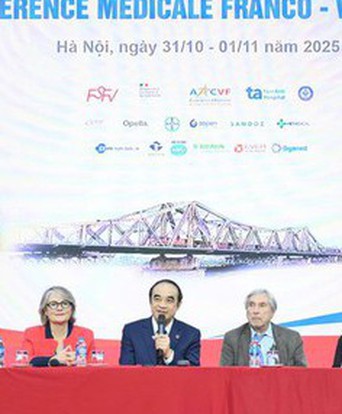 Mở thêm những 'nhịp cầu' hợp tác y tế Việt Nam - Pháp