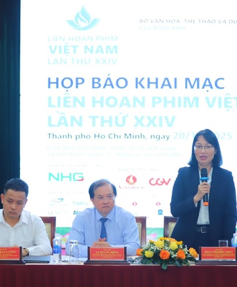 Họp báo giới thiệu Liên hoan phim Việt Nam năm 2025