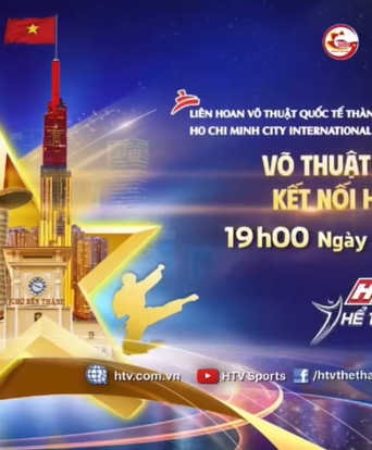 Liên hoan Võ thuật quốc tế TP. Hồ Chí Minh năm 2025