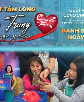 Danh sách khán giả ủng hộ quỹ “Chung một tấm lòng: Vì miền Trung thương yêu" từ ngày 22/11/2025 đến ngày 23/11/2025