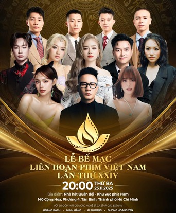 TRỰC TIẾP: Lễ bế mạc và trao giải Liên hoan phim Việt Nam lần thứ 24