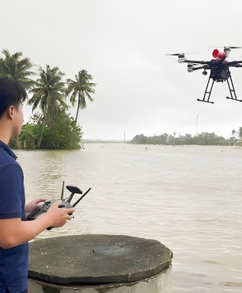 Những chuyến bay đêm của CT UAV
