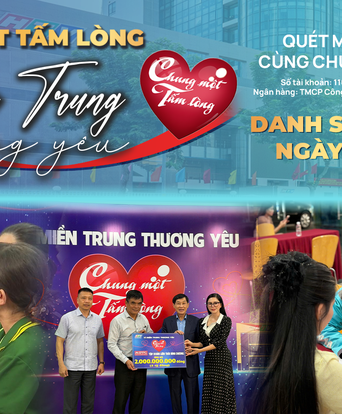 Danh sách khán giả ủng hộ Quỹ "Chung một tấm lòng: Vì miền Trung thương yêu" từ ngày 16 giờ ngày 27/11/2025 đến 16 giờ ngày 28/11/2025