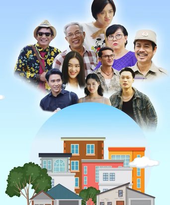 Gặp gỡ dàn diễn viên của "Những ngôi nhà trong hẻm"