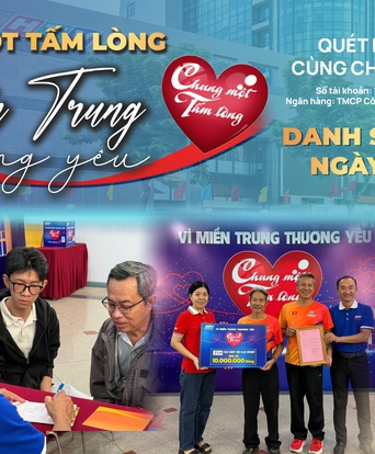 Danh sách khán giả ủng hộ Quỹ "Chung một tấm lòng: Vì miền Trung thương yêu" từ ngày 16 giờ ngày 29/11/2025 đến 16 giờ ngày 30/11/2025