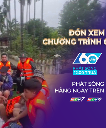 Chương trình 60 Giây ngày 4/11/2025 I TP. Hồ Chí Minh nguy cơ ngập nặng do triều cường kết hợp mưa lớn