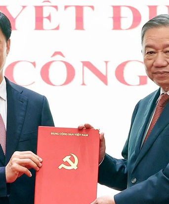 Chủ nhiệm Ủy ban Kiểm tra Trung ương Nguyễn Duy Ngọc làm Bí thư Thành ủy Hà Nội