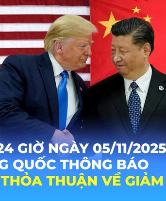 Tin Thế giới 24 Giờ ngày 5/11/2025 | Mỹ, Trung Quốc thông báo thực thi thỏa thuận về giảm thuế