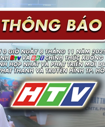 Khát vọng HTV: Cột mốc khởi đầu cho hành trình mới