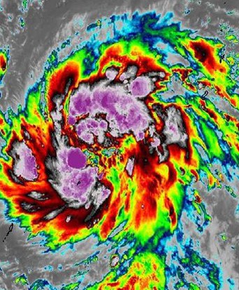 Tiền thân bão số 14 mạnh lên thần tốc, dự báo thời điểm vào Biển Đông