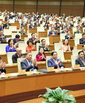 Kỳ họp thứ mười, Quốc hội khóa XV thành công tốt đẹp, hoàn thành toàn bộ chương trình đề ra