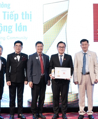 "Mái ấm gia đình Việt" được vinh danh tại Vietnam Marketing Awards 2025