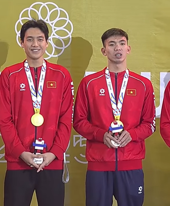 Bơi Việt Nam kết thúc mỹ mãn tại SEA Games 33