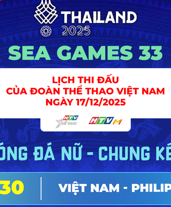 Trực tiếp Chung kết bóng đá nữ Việt Nam - Philippines tại SEA Games 33