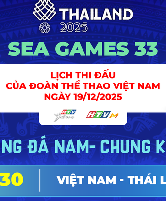 Trực tiếp Chung kết bóng đá Nam Việt Nam - Thái Lan tại SEA Games 33