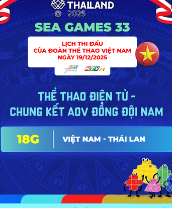 Lịch thi đấu SEA Games 33 ngày 19/12: Đua nước rút trong ngày áp chót