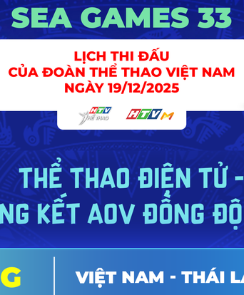 Lịch thi đấu SEA Games 33 ngày 19/12: Đua nước rút trong ngày áp chót