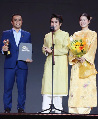 "Mái ấm gia đình Việt" lập cú đúp giải thưởng Quảng cáo Sáng tạo Việt Nam