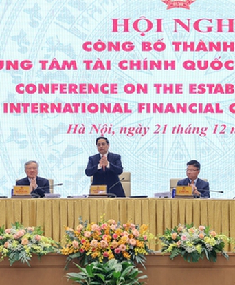Chính thức công bố thành lập Trung tâm tài chính quốc tế tại Việt Nam