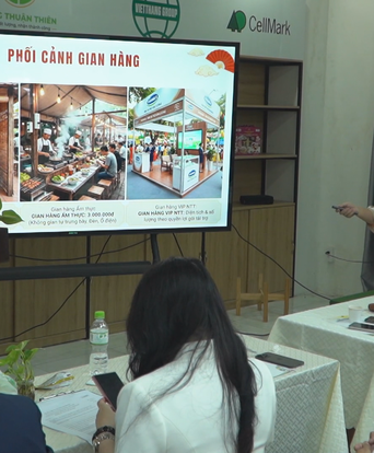 Hơn 100 đơn vị OCOP khắp cả nước đến TP. Hồ Chí Minh bán hàng Tết sớm