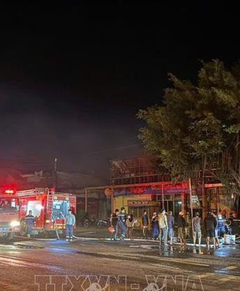 Hỏa hoạn tại Đắk Lắk khiến 4 người trong một gia đình tử vong