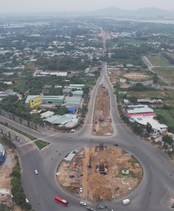 Cần mặt bằng sạch đảm bảo tiến độ thi công dự án đường trục chính Vũng Tàu