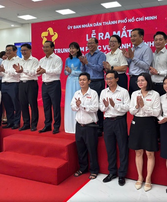 TP. Hồ Chí Minh chính thức ra mắt Trung tâm Phục vụ hành chính công thành phố
