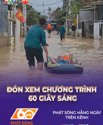 60 Giây ngày 5/12/2025 | Khánh Hòa: Người dân Nha Trang phải chạy lũ 4 lần