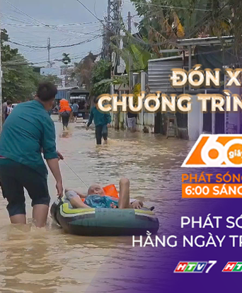 60 Giây ngày 5/12/2025 | Khánh Hòa: Người dân Nha Trang phải chạy lũ 4 lần