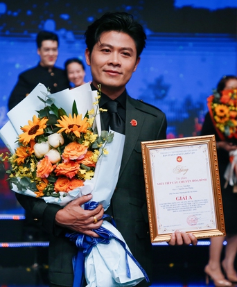 Ấn tượng Lễ trao giải về "Học tập và làm theo tư tưởng, đạo đức, phong cách Hồ Chí Minh"