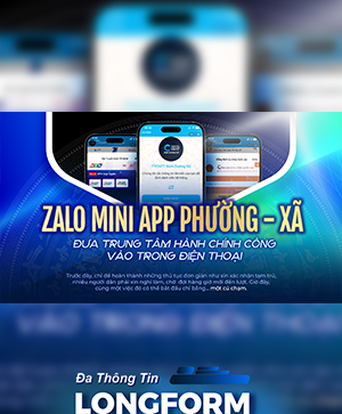 Zalo Mini App: Phường – Xã “online hóa” phục vụ người dân tốt hơn
