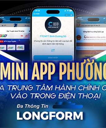 Zalo Mini App: Phường – Xã “online hóa” phục vụ người dân tốt hơn
