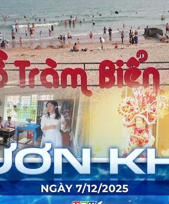 Vươn khơi - Ngày 7/12/2025 | Hồ Tràm vươn lên “thủ phủ” du lịch biển mới phía Nam