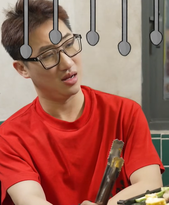 Lâm Nguyễn và Năm Chà khám phá quán nướng hoài cổ - Quán ăn hạnh phúc