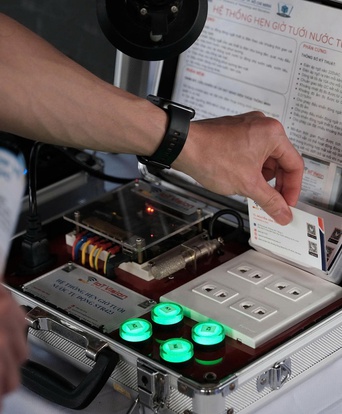 ĐH Sư phạm Kỹ thuật TP. Hồ Chí Minh giới thiệu bộ kit “tự làm chủ” và drone tại Ngày hội Công nghệ số Thủ Đức 2025