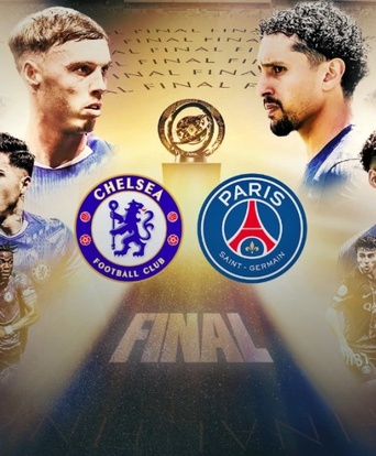 Trước trận chung kết FIFA Club World Cup giữa Chelsea và PSG