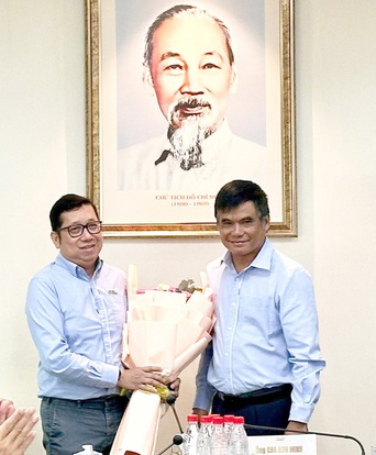 Ông Nguyễn Hải Triều được bổ nhiệm làm Giám đốc Công ty HTV-TMS