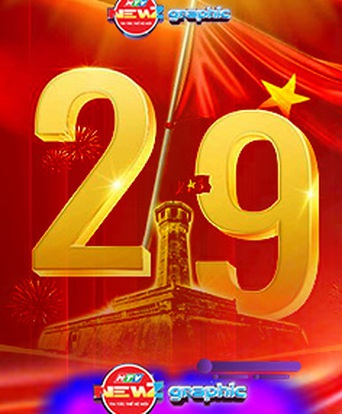 NewZgraphic: Chi tiết lịch trình Lễ Diễu binh, diễu hành kỷ niệm 80 năm Quốc khánh 2/9