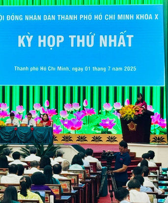 Kết quả kỳ họp thứ nhất Hội đồng Nhân dân TP.HCM khóa X