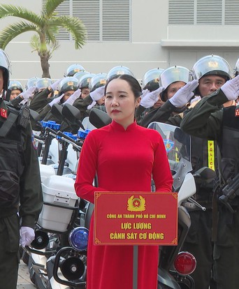 Công an TP.HCM đồng loạt ra quân đảm bảo an ninh trật tự