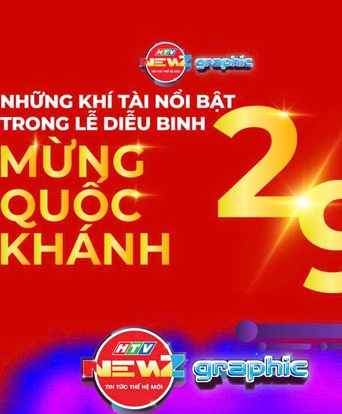 NewZgraphic: Những khí tài nổi bật trong lễ diễu binh mừng Quốc khánh 2/9