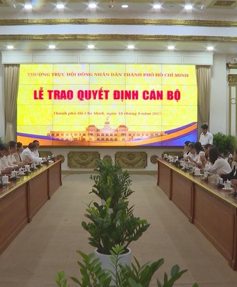 TP.HCM công bố quyết định bổ nhiệm Phó Chánh Văn phòng Đoàn ĐBQH và HĐND Thành phố