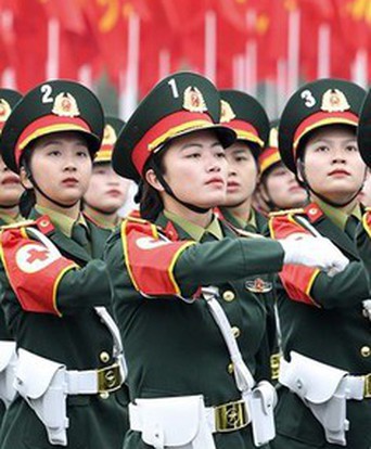 Ngày 21/8, lần đầu hợp luyện diễu binh ở Quảng trường Ba Đình, cấm đường từ 11 giờ 30 phút